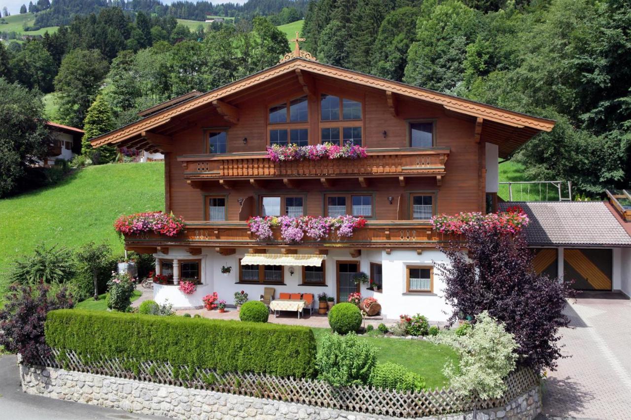 Appartement Bergblick Brixen im Thale Ngoại thất bức ảnh