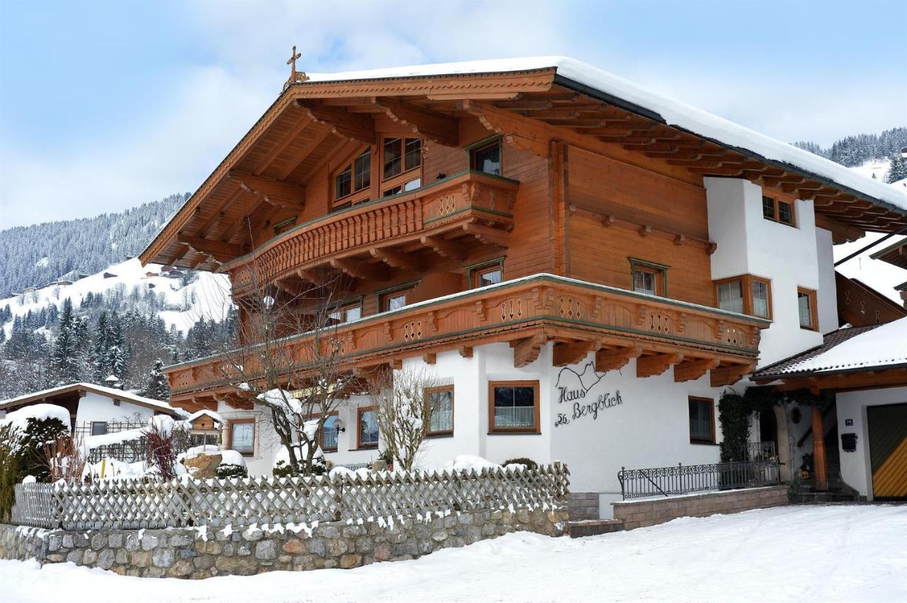 Appartement Bergblick Brixen im Thale Ngoại thất bức ảnh