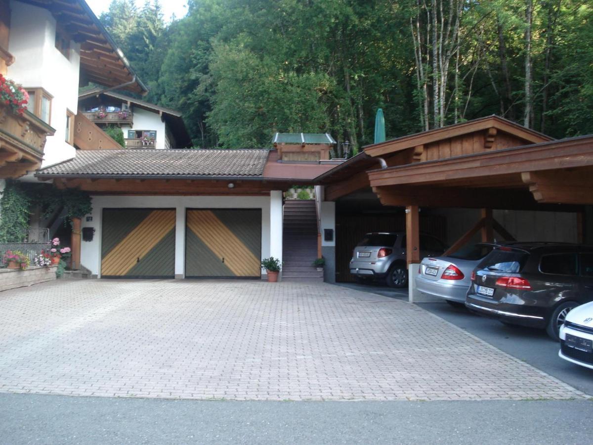 Appartement Bergblick Brixen im Thale Ngoại thất bức ảnh