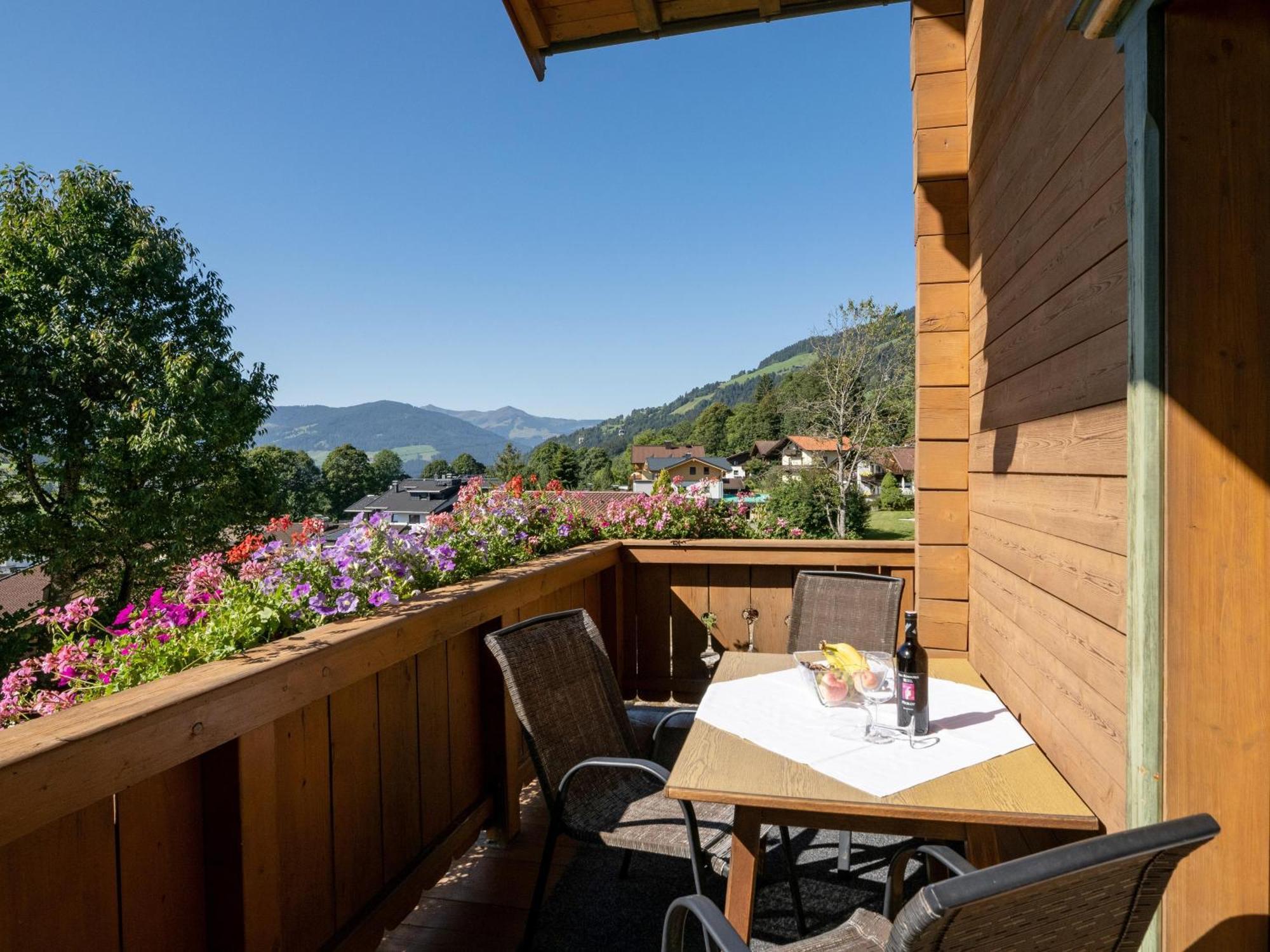 Appartement Bergblick Brixen im Thale Ngoại thất bức ảnh