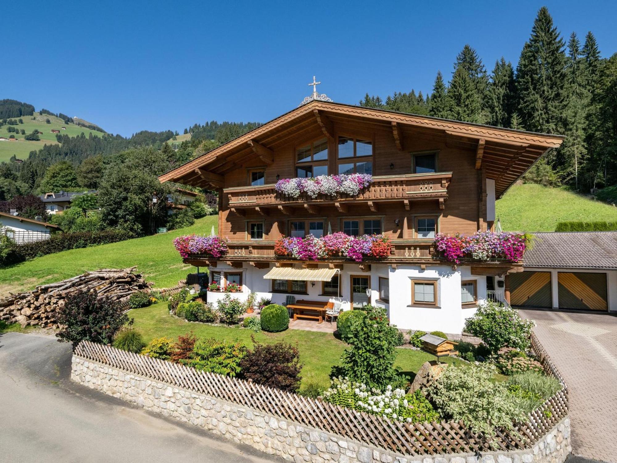 Appartement Bergblick Brixen im Thale Ngoại thất bức ảnh