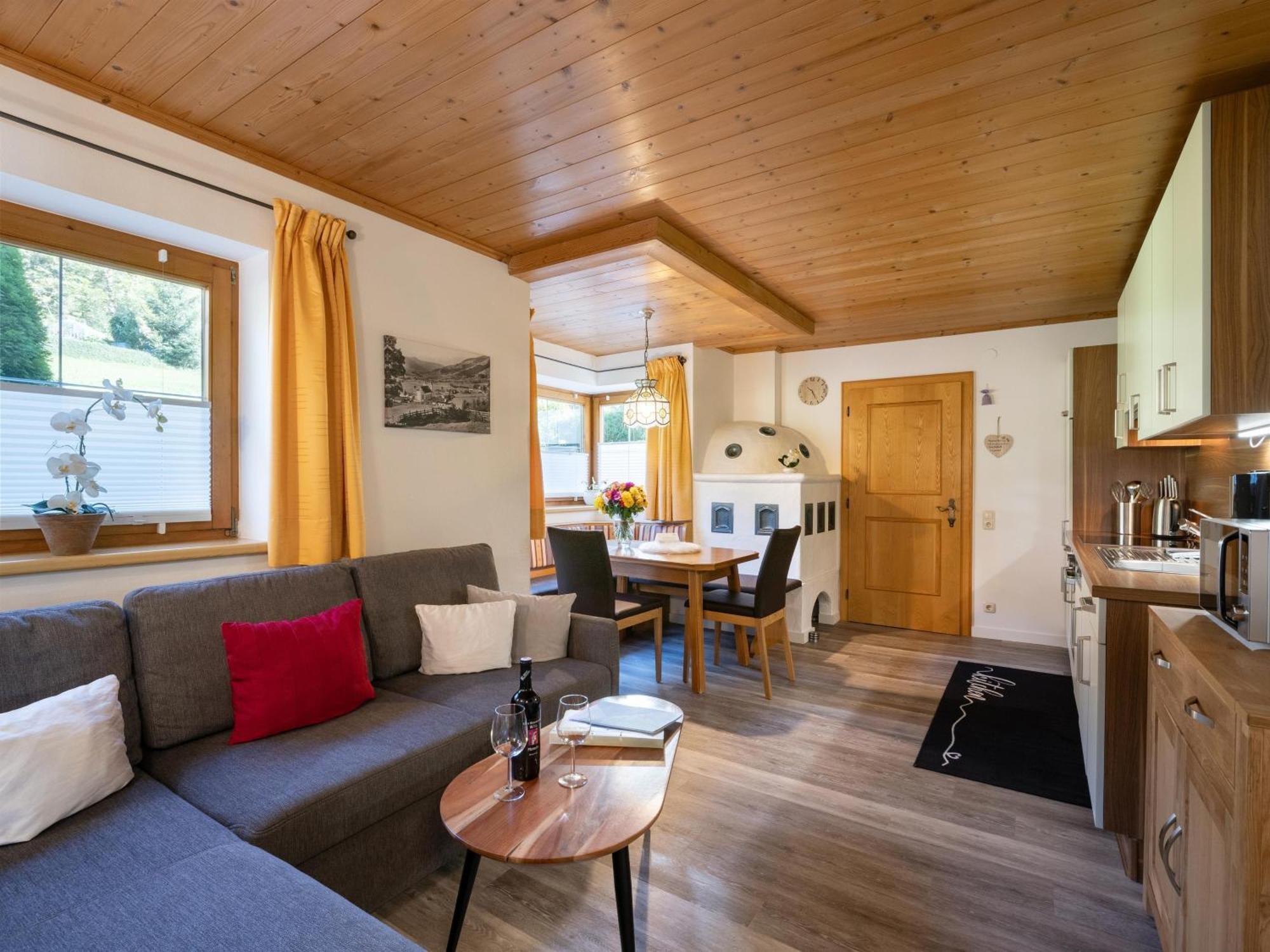 Appartement Bergblick Brixen im Thale Ngoại thất bức ảnh
