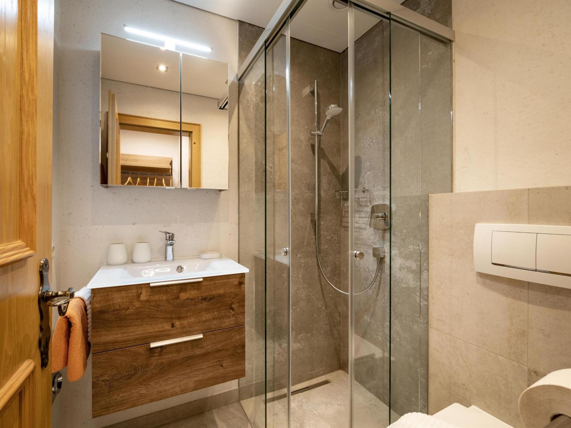 Appartement Bergblick Brixen im Thale Ngoại thất bức ảnh