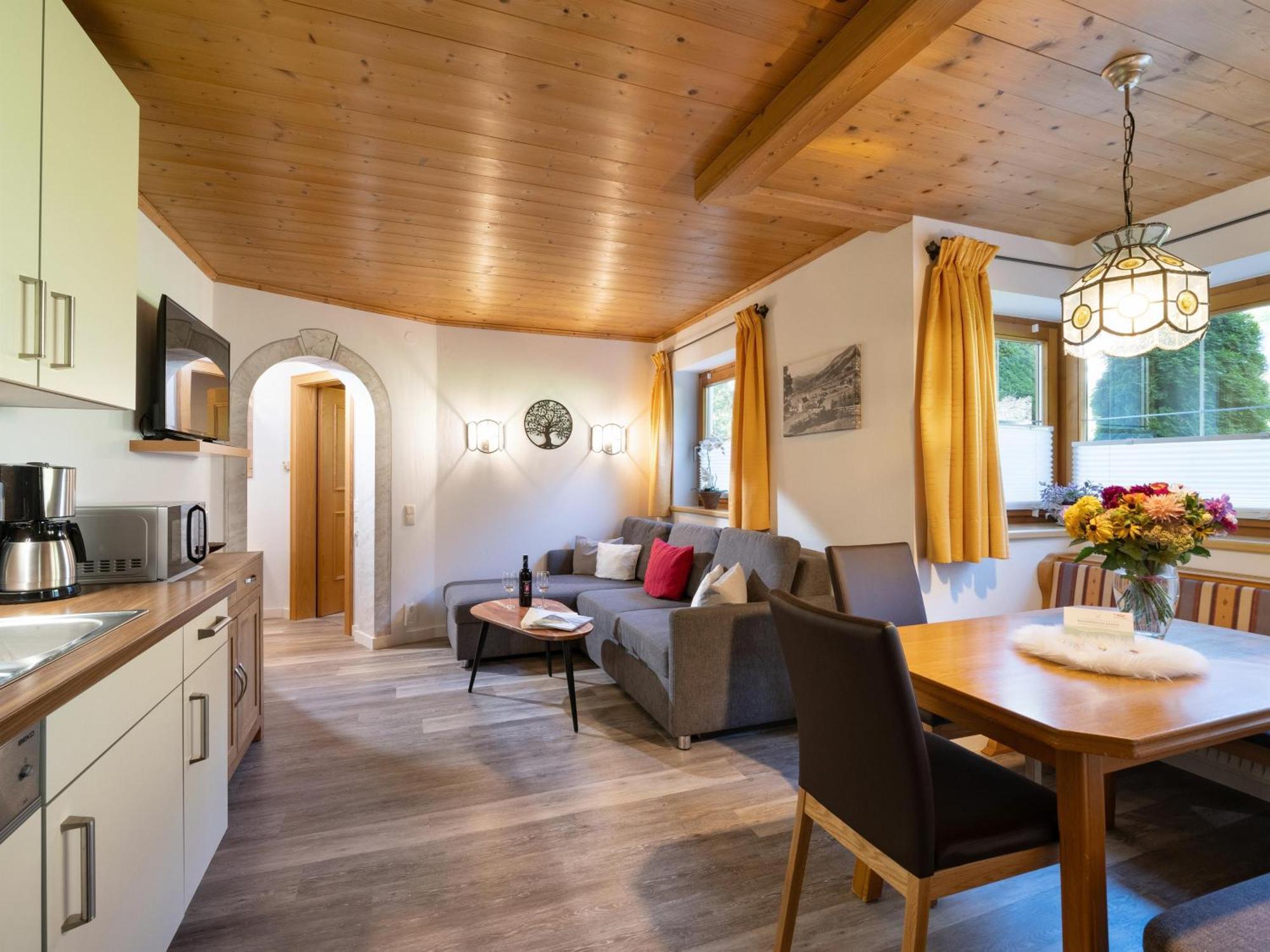 Appartement Bergblick Brixen im Thale Ngoại thất bức ảnh