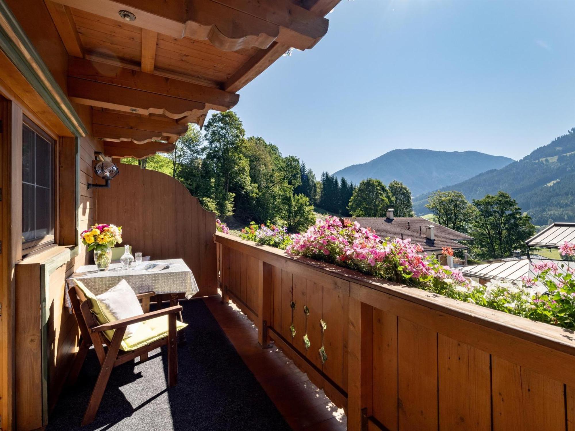Appartement Bergblick Brixen im Thale Ngoại thất bức ảnh