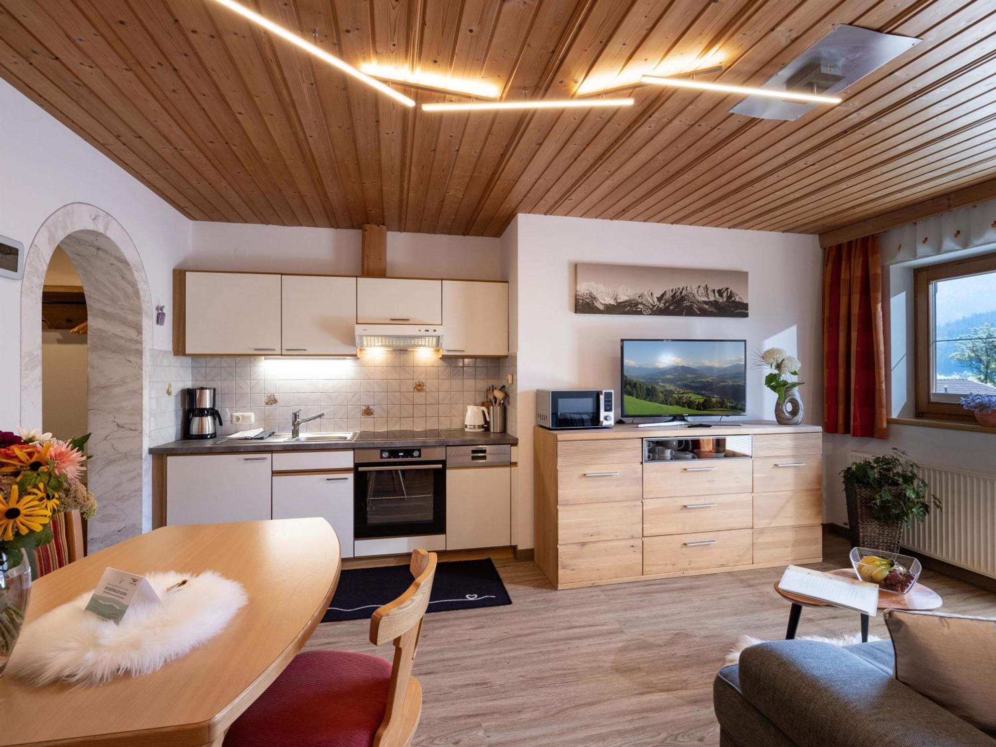 Appartement Bergblick Brixen im Thale Ngoại thất bức ảnh