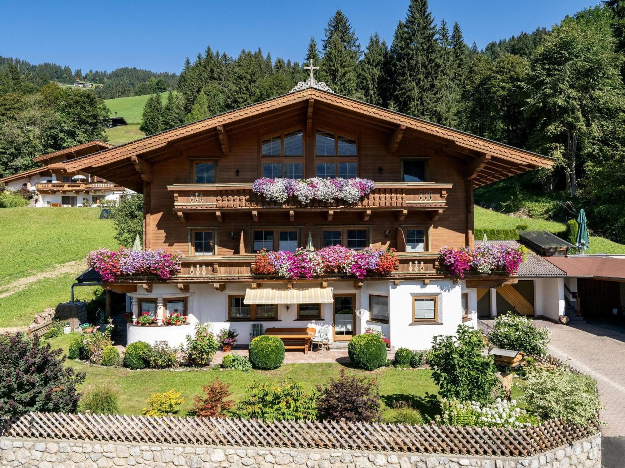 Appartement Bergblick Brixen im Thale Ngoại thất bức ảnh