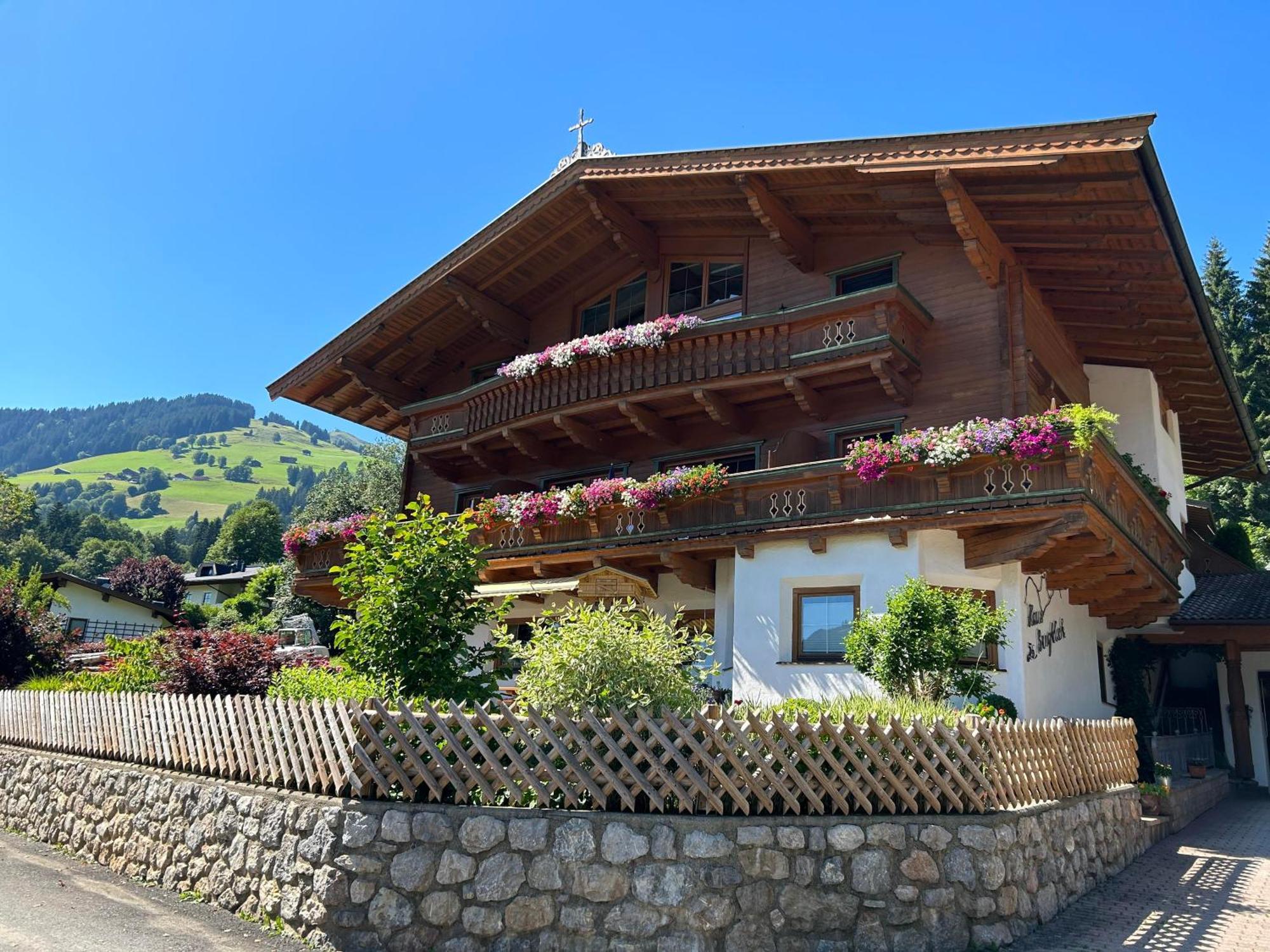 Appartement Bergblick Brixen im Thale Ngoại thất bức ảnh