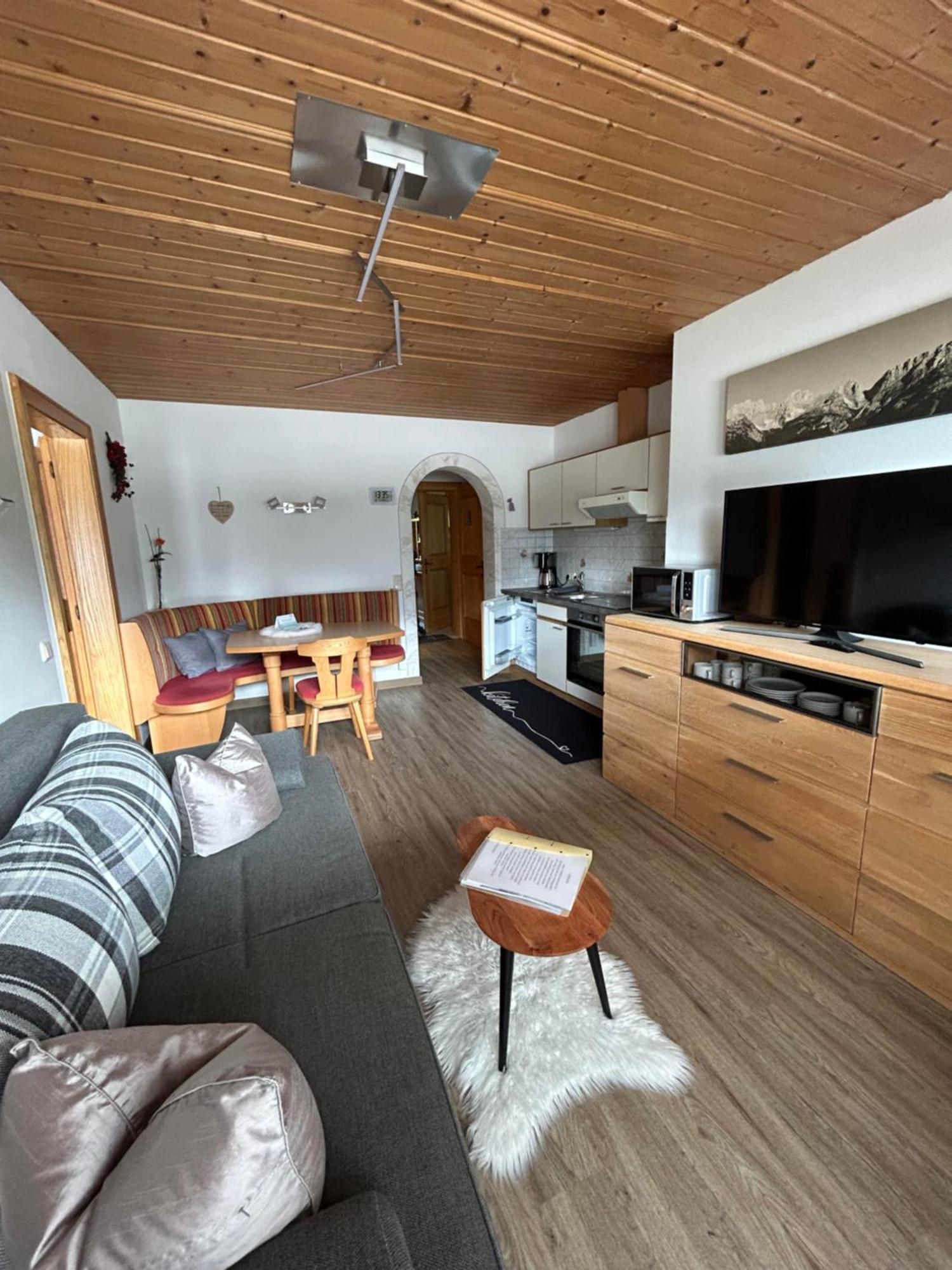 Appartement Bergblick Brixen im Thale Ngoại thất bức ảnh
